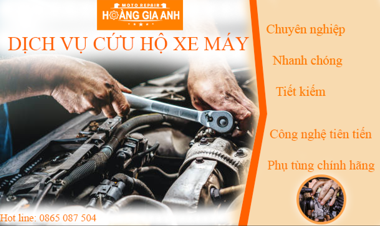 Sửa Xe Lưu Động - Chuyên Nghiệp - Nhanh Chóng - Uy Tín - Tiết Kiệm