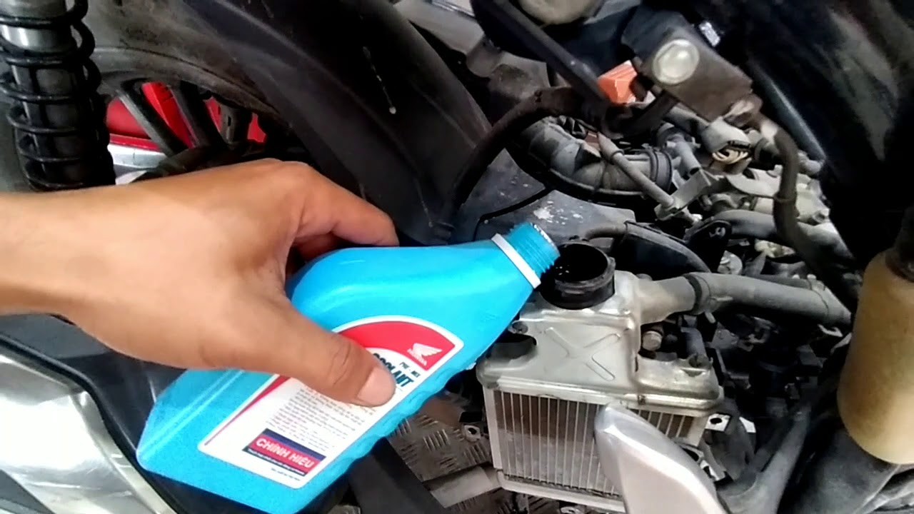 Chăm Sóc Hệ Thống Làm Mát Xe Máy: Sống Còn Với Động Cơ & Cách Nhận Biết Xe 