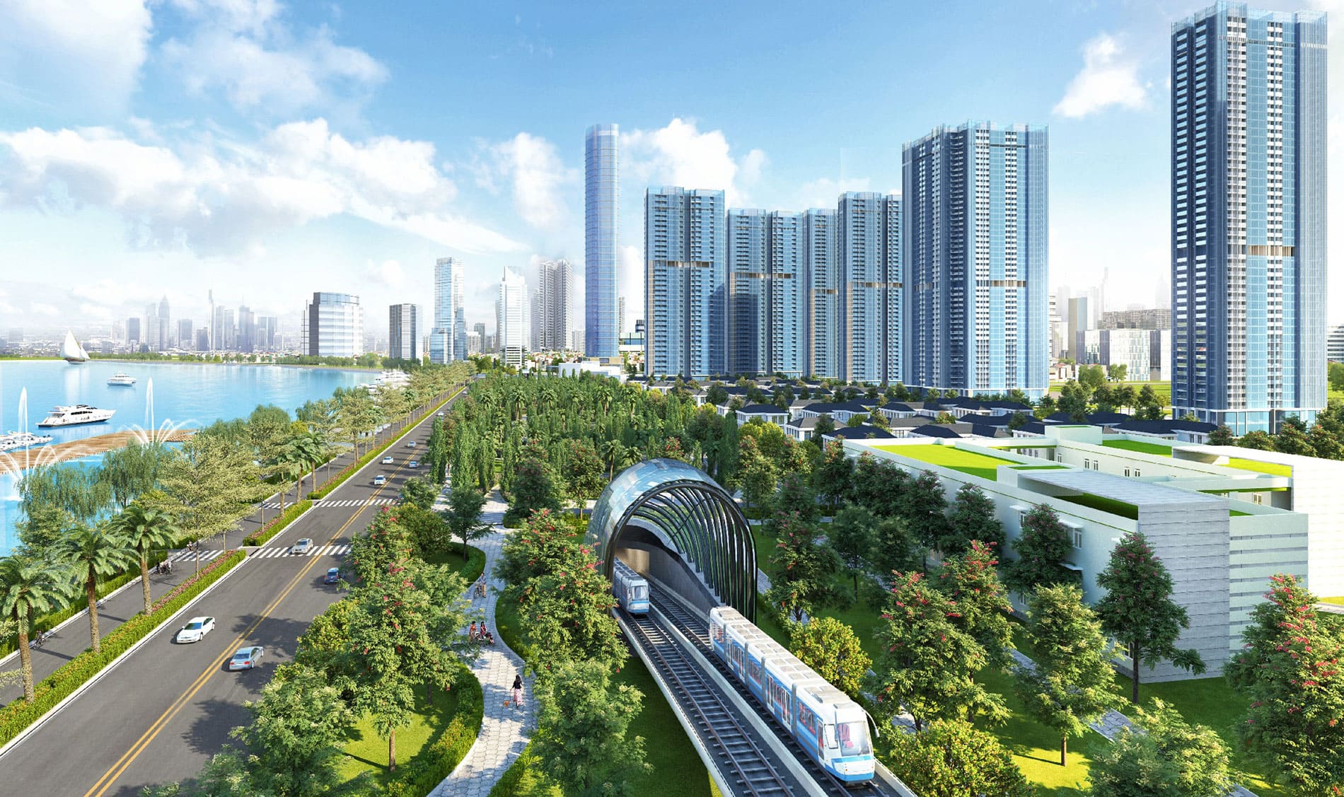 Tương Lai Di Chuyển Đô Thị: Cách Mạng Trong Hệ Thống Giao Thông Và Cuộc Sống Thành Phố