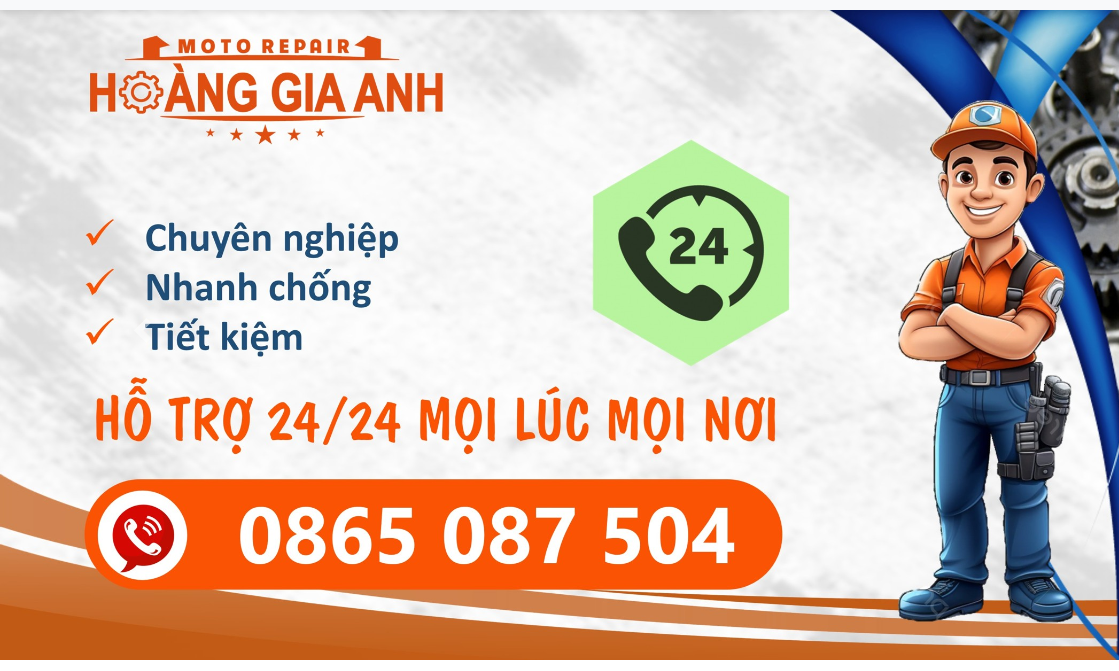 Sửa Xe Đêm Khuya – Có Mặt Tận Nơi Khi Cần tại TP.HCM