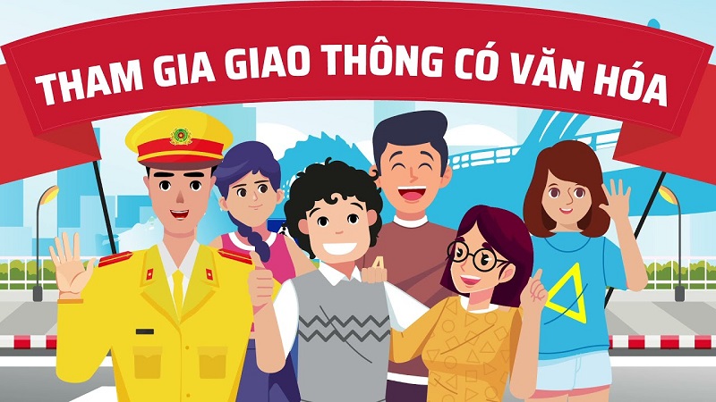 Lái xe an toàn ý thức của mỗi người giúp giảm thiểu tai nạn giao thông
