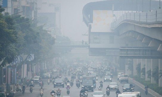 Ô nhiễm không khí nguyên nhân thực trạng và cách khắc phục