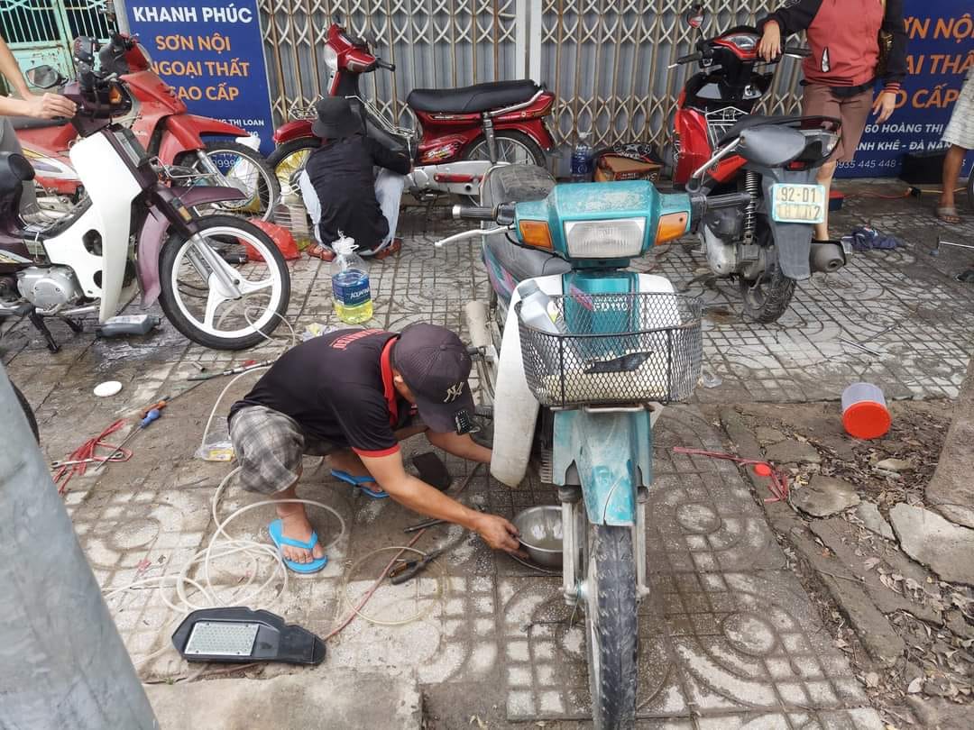Cứu hộ xe máy huyện Bình Chánh – Thợ sửa xe lưu động, hỗ trợ khẩn cấp 24/7