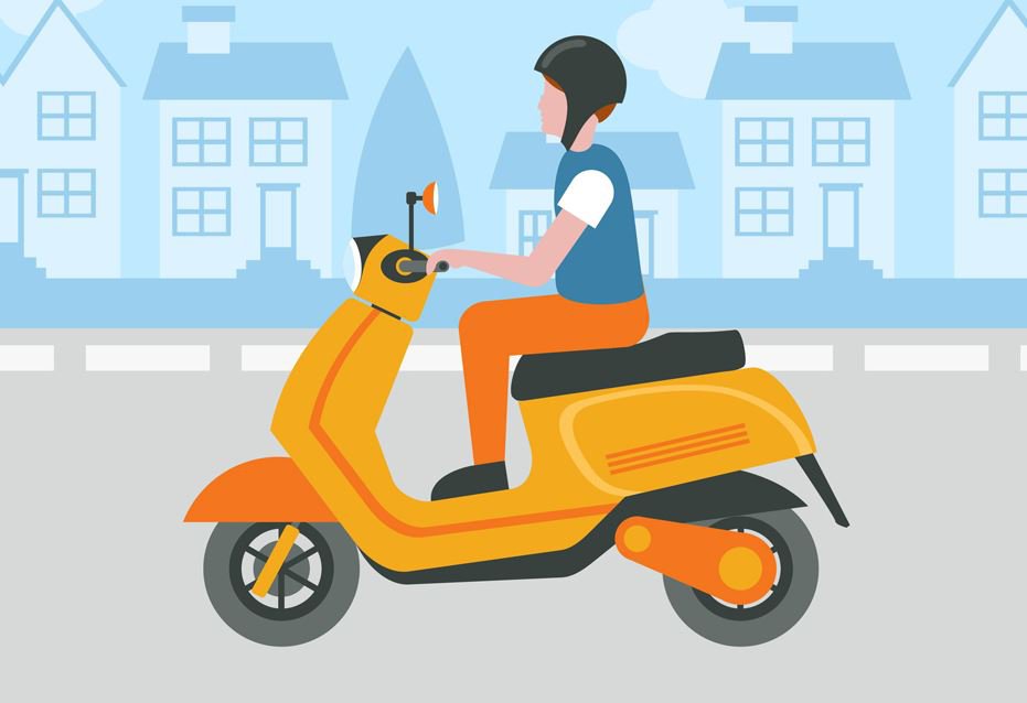 Những thói quen xấu khi lái xe máy khiến xe nhanh hư