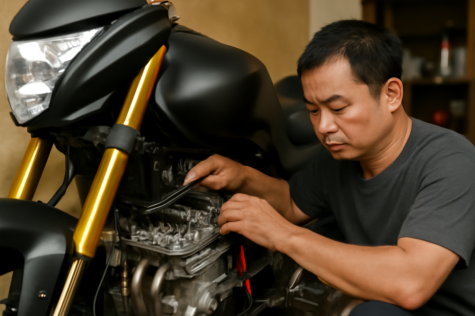 Độ Động Cơ Xe Máy: Nghệ Thuật Tối Ưu Hiệu Suất & Thách Thức An Toàn