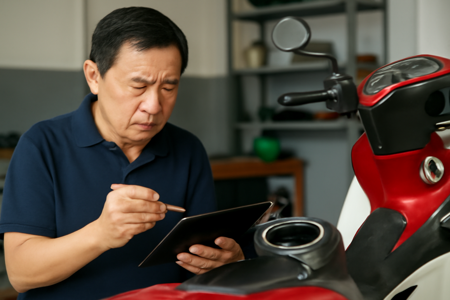 Giải Quyết Vấn Đề Tiêu Hao Nhiên Liệu Cao (Hao Xăng) Ở Xe Máy: Chẩn Đoán & Khắc Phục Triệt Để Cùng Thợ Sửa Xe