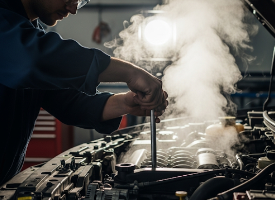 Thợ Sửa Xe Hoàng Gia Anh - Xử Lý Nhanh Chóng Lỗi Động Cơ Nóng Quá Mức (Overheat) Tại Quận 9!