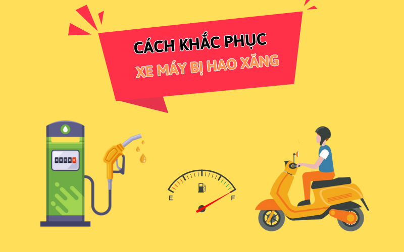 Xe bị hao xăng bất thường đừng lo đã có tiệm sửa xe quận 5 uy tín giá rẻ giúp bạn giải quyết vấn đề