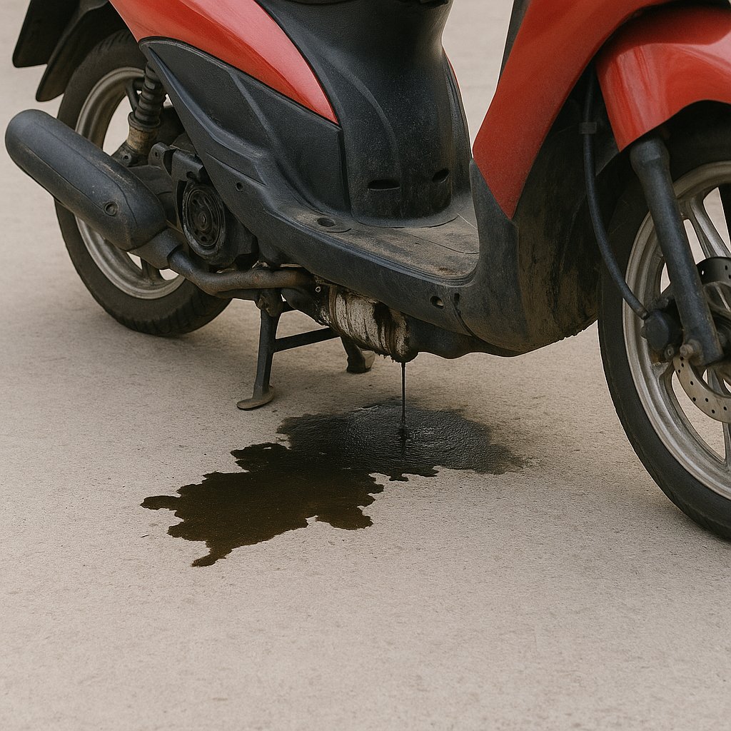 Xe Máy Chảy Nhớt Dưới Gầm: Sửa Xe Quận 1 Uy Tín, Giá Rẻ Tại Thosuaxe